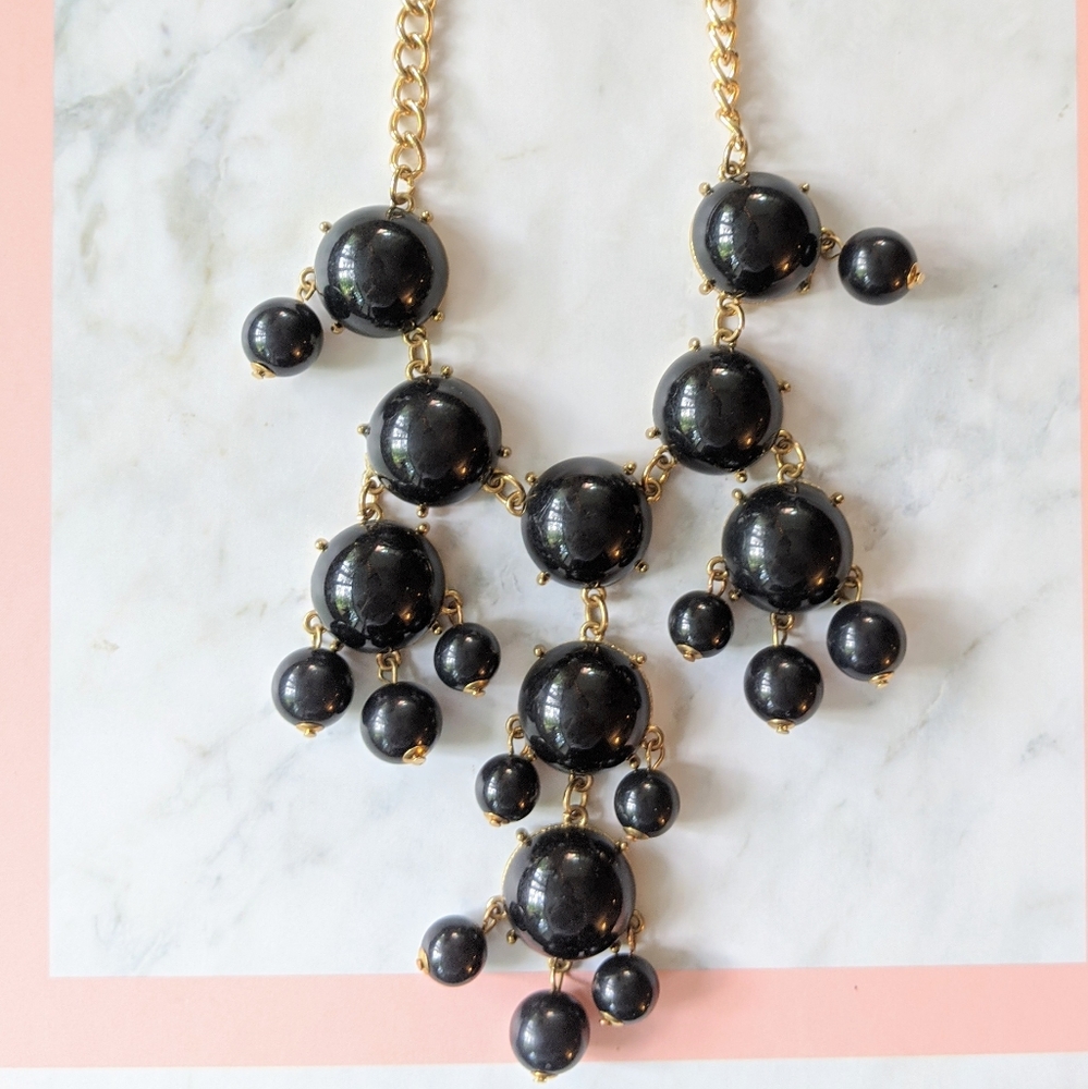 🦄BUY 2 GET 2 FREE! Fashion gold and black necklace